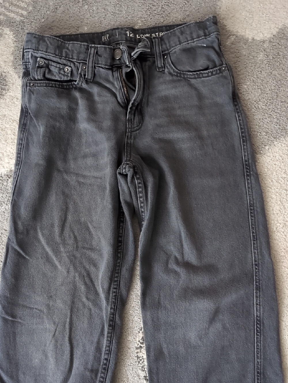 Girls Gap Low stride Straight Jeans
